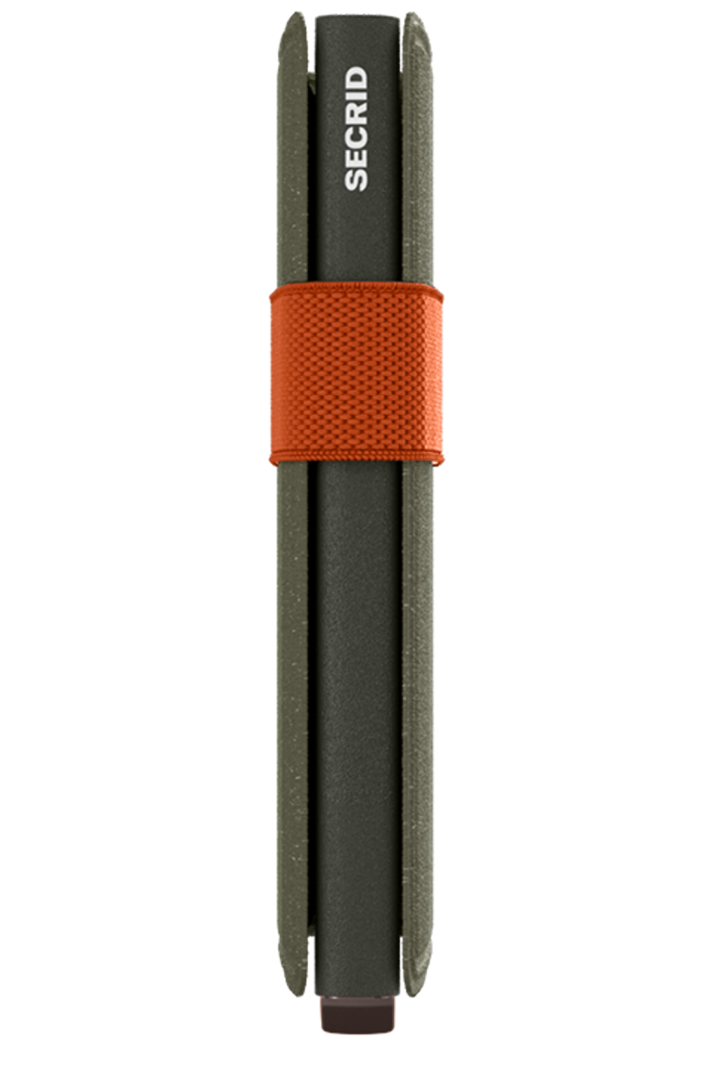 Bandwallet LIBA, Alternate, color, Green-Orange