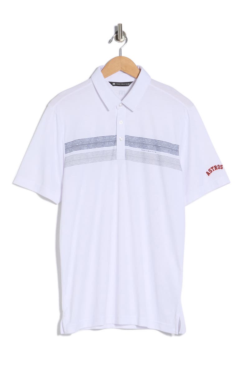 Seattle Mariners Top Recruit Polo, Alternate, color, WHITE