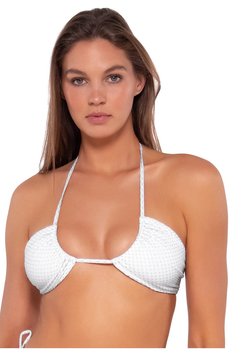 B Swim Elisa Bikini Swimsuit Top, Alternate, color,