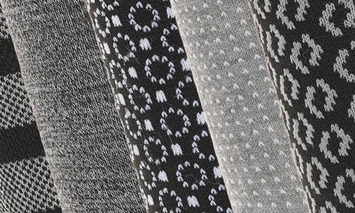 Original Penguin Assorted 5-pack Crew Socks In Black