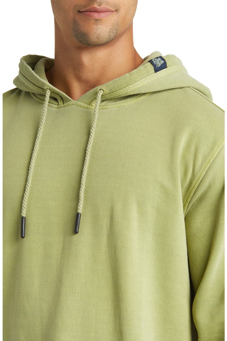 Fleece Hoodie, Alternate, color, SAGE