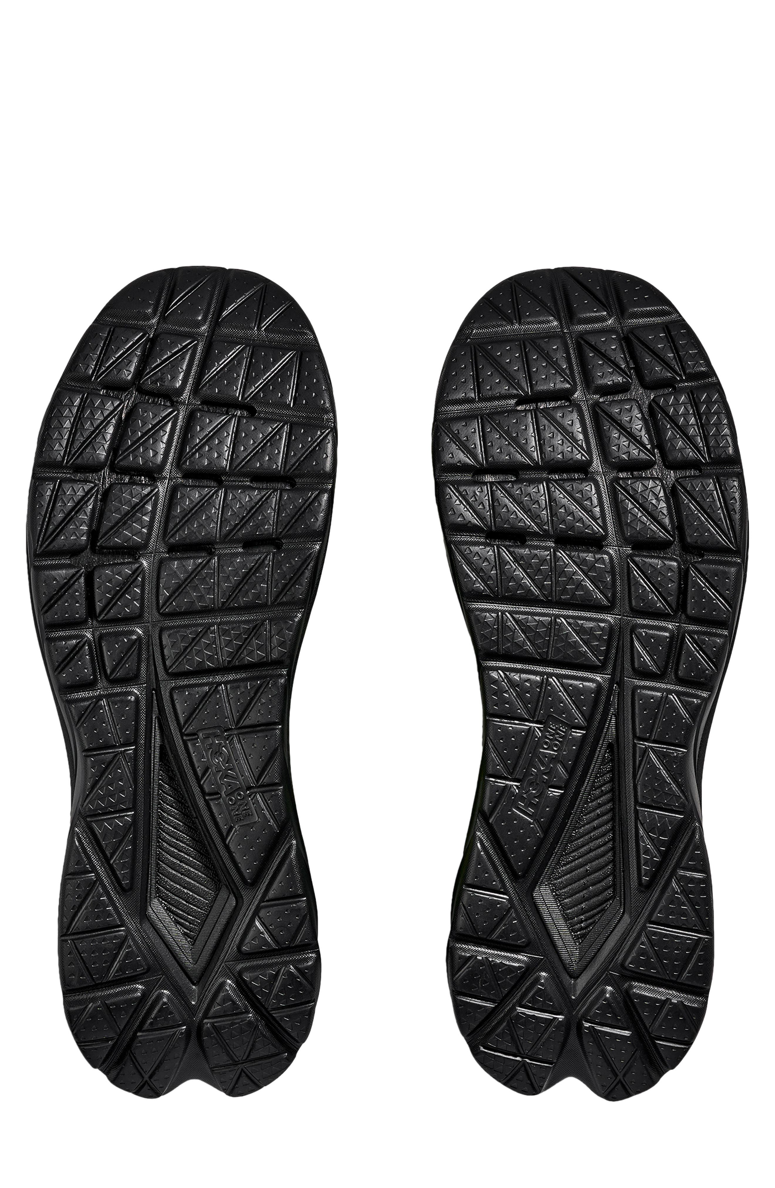 HOKA Mach Remastered Sneaker, Alternate, color, Obsidian / Obsidian