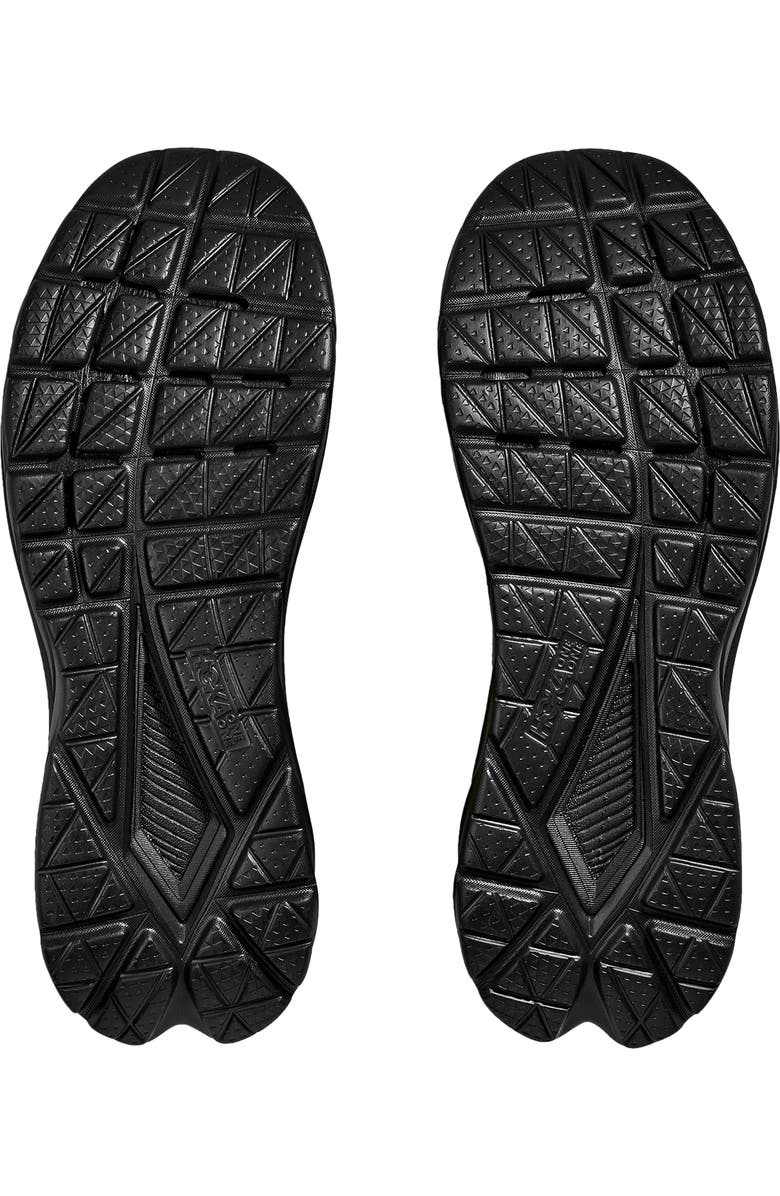 HOKA Mach Remastered Sneaker, Alternate, color, Obsidian / Obsidian