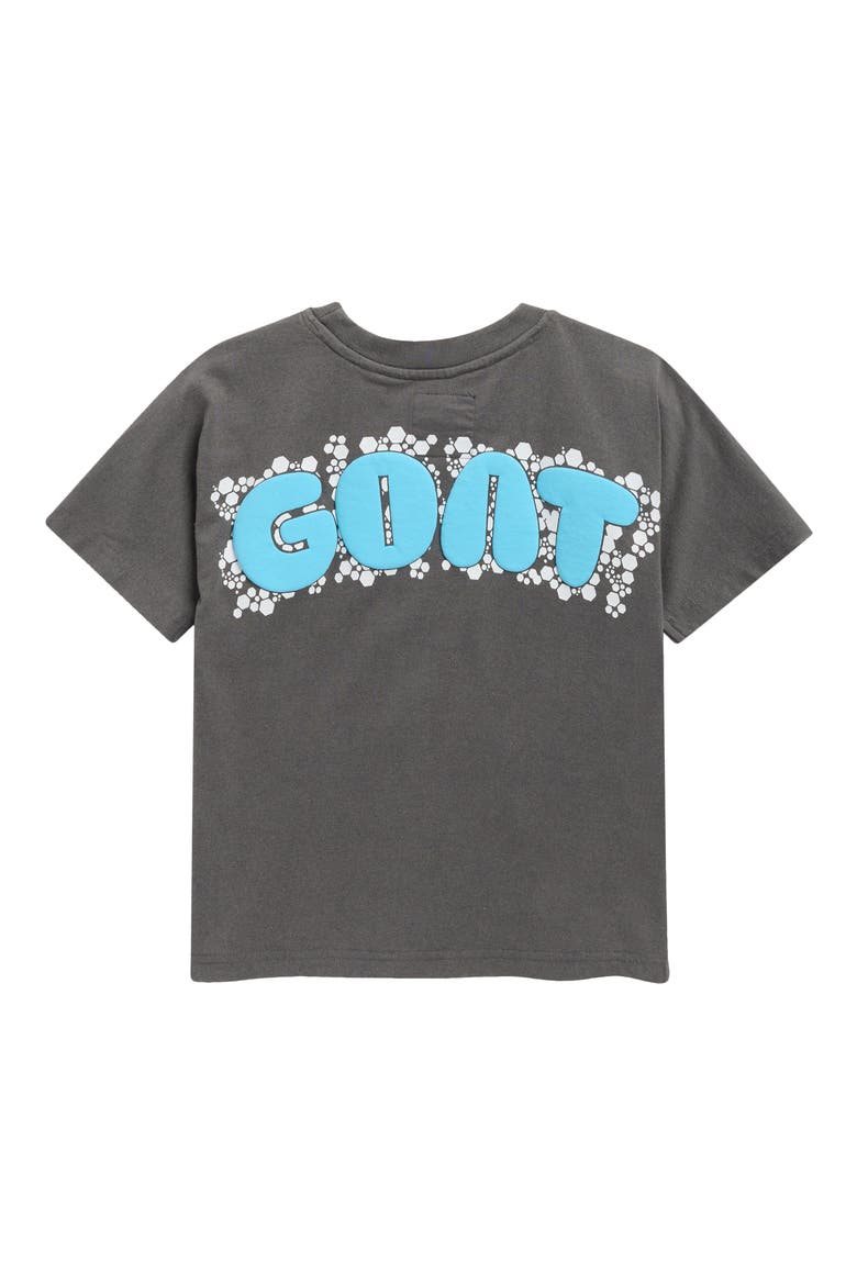Kids' Travis Graphic T-Shirt, Alternate, color, POPPY SEED/ GOAT