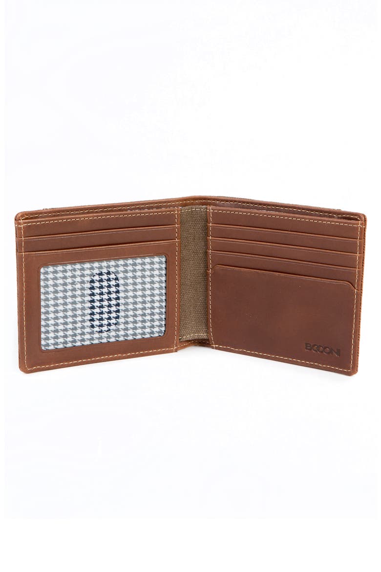 Bryant LTE Wallet, Alternate, color, MAHOGANY/ HEATHER