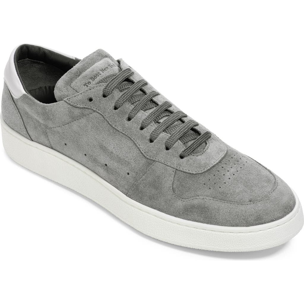To Boot New York Middleton Suede Low Top Sneaker In Grey