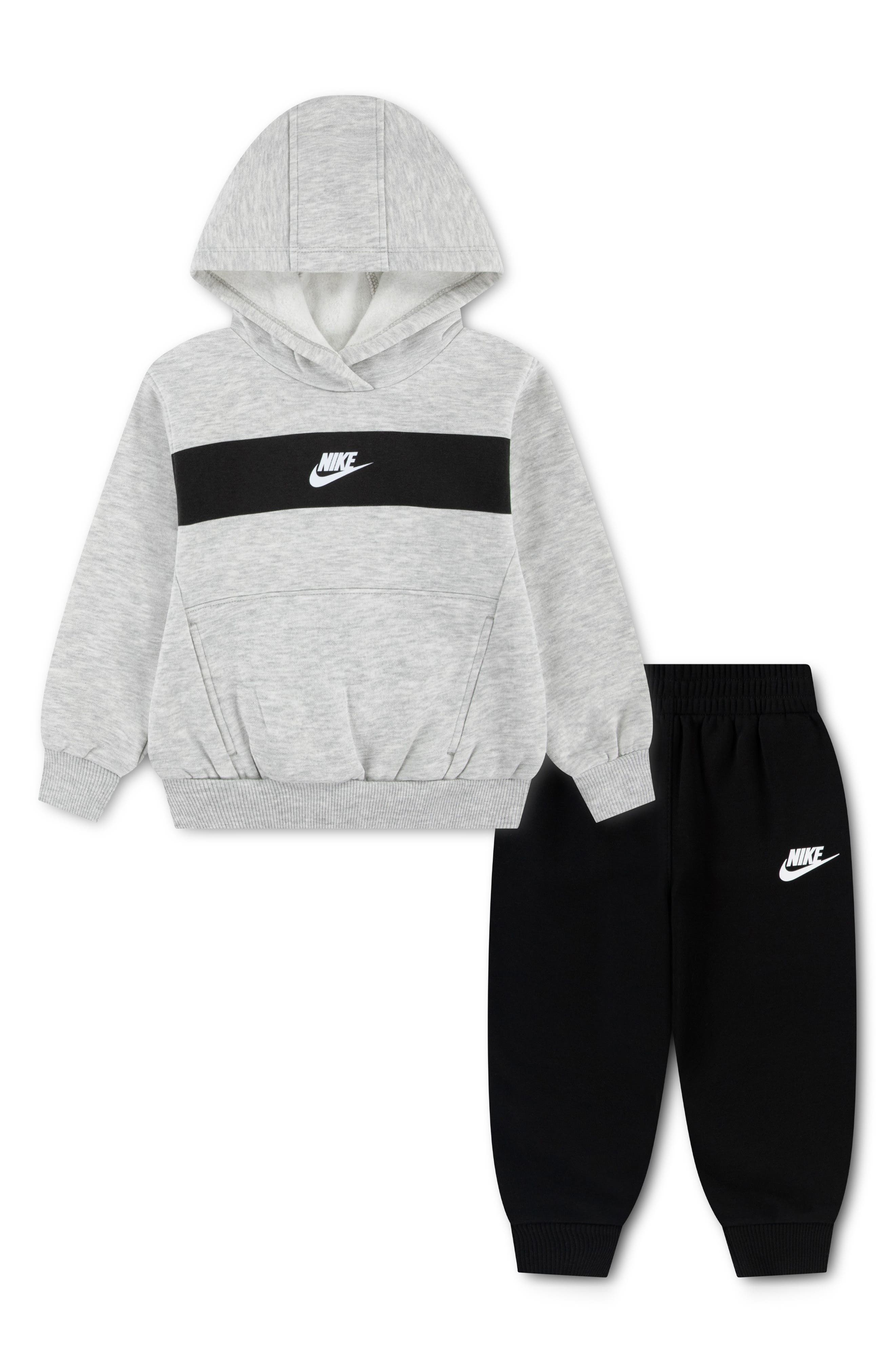 Kids' Goal Fleece Hoodie & Joggers Set