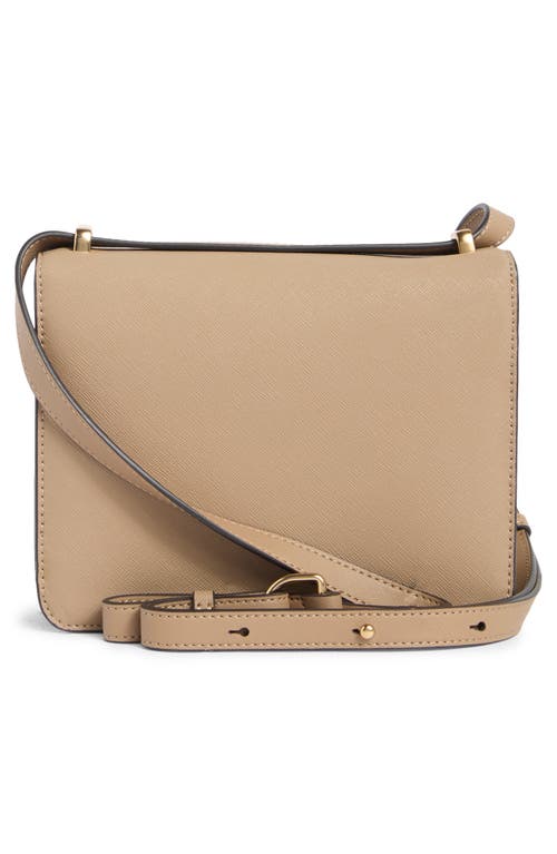 Sam Edelman Loraine Convertible Box Shoulder Bag In Brown