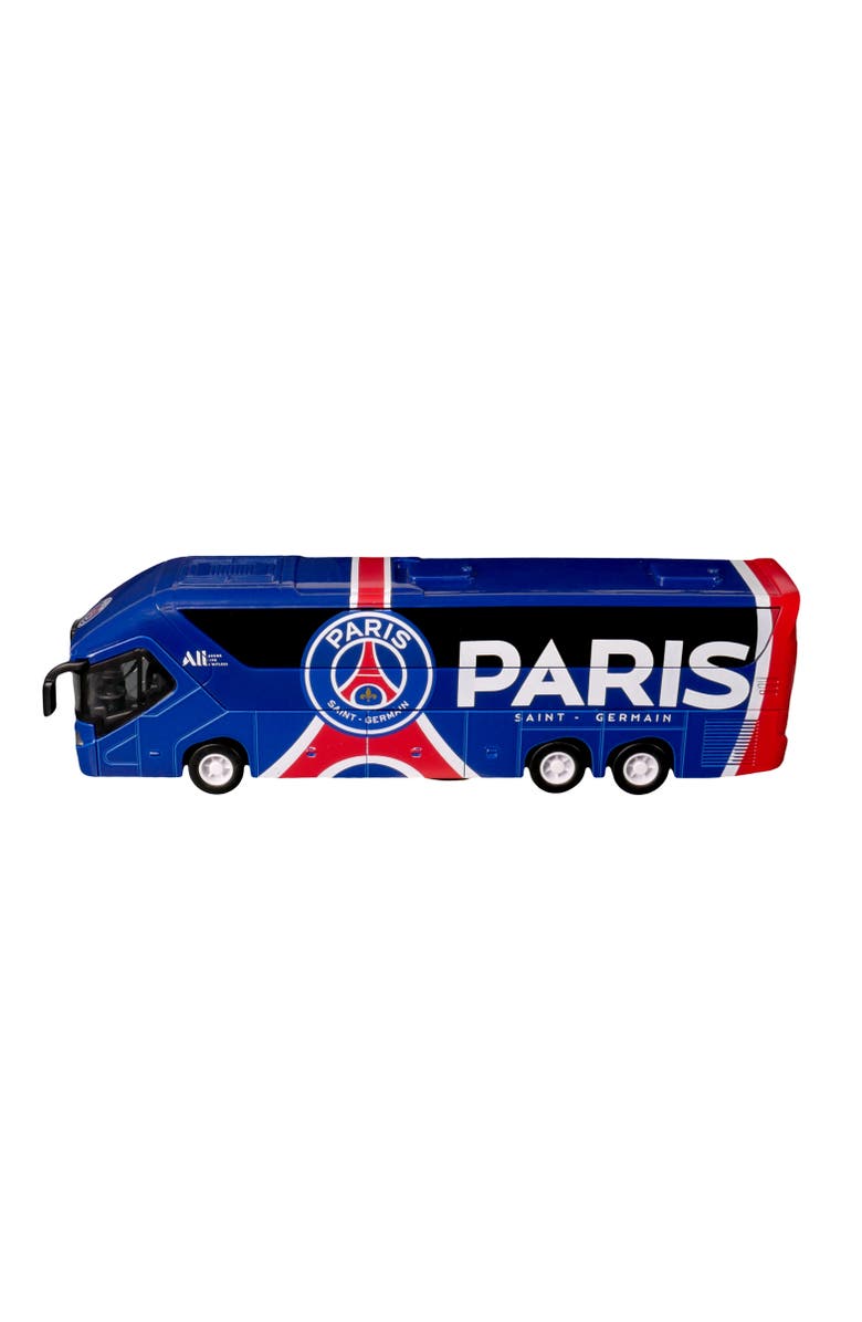 Banbo Toys Soccer Tour Bus Paris Saint-Germain PSG, Alternate, color, Blue
