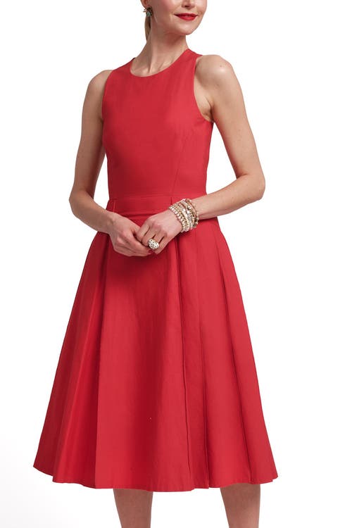 FRANCES VALENTINE FRANCES VALENTINE MONIQUE DRESS SOLID