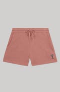 Dalix Womens Martini Midweight Washed Fleece Shorts