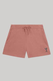 Dalix Womens Martini Midweight Washed Fleece Shorts