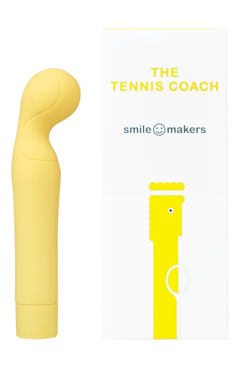Smile Makers The Tennis Coach Vibrator, Main, color, 