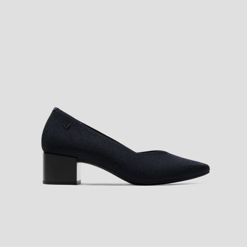 VIVAIA VIVAIA SQUARE-TOE STRESS FREE CHUNKY HEELS