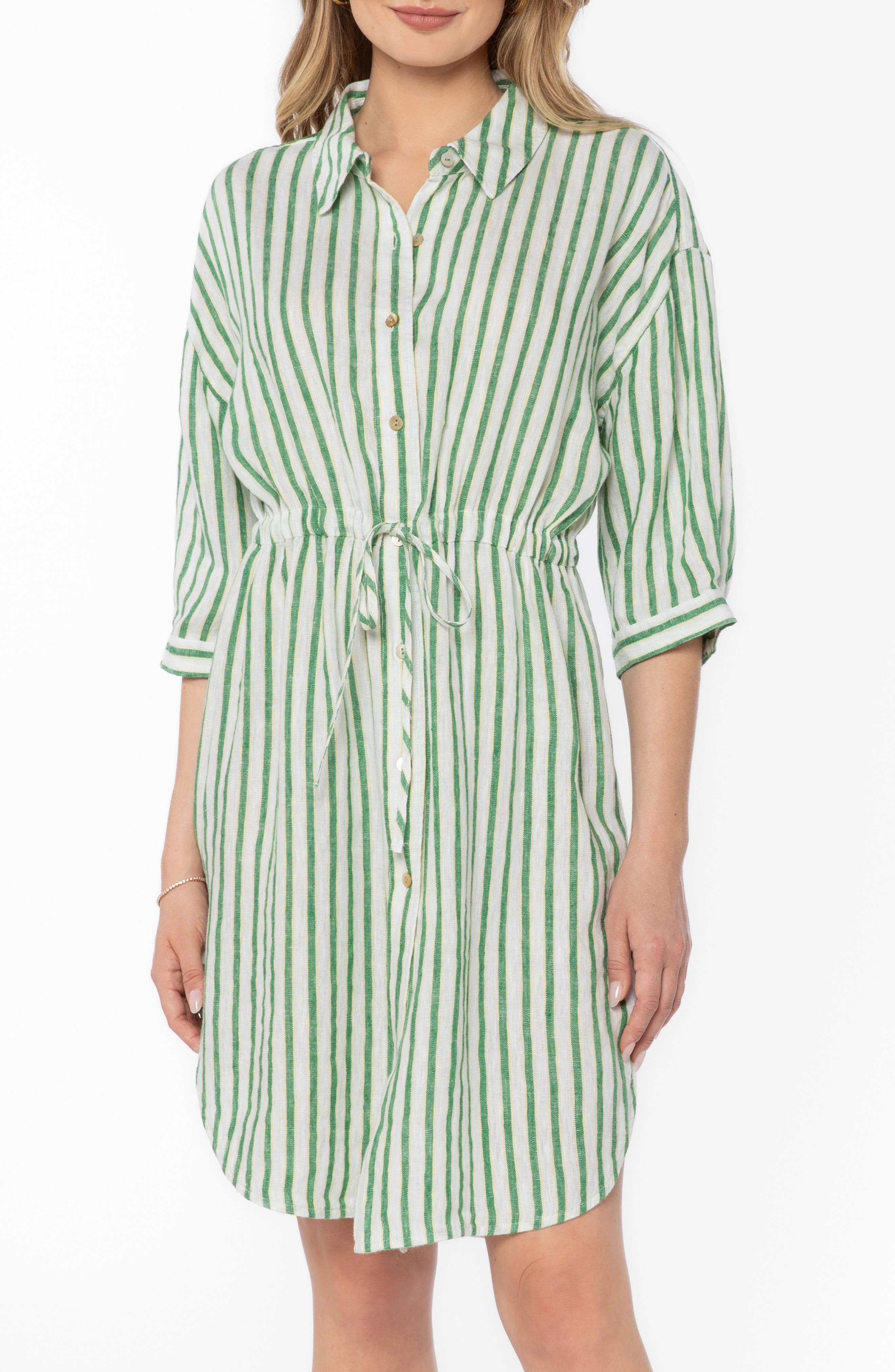 EMPHASIS Jenneva Shirtdress (Women) | Nordstromrack