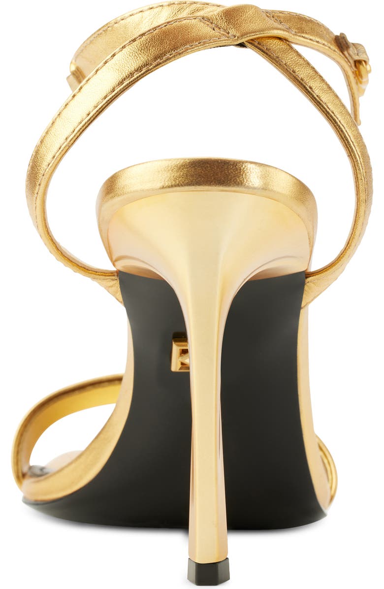 Donna Karan New York Corin Chain Ankle Strap Sandal, Alternate, color,