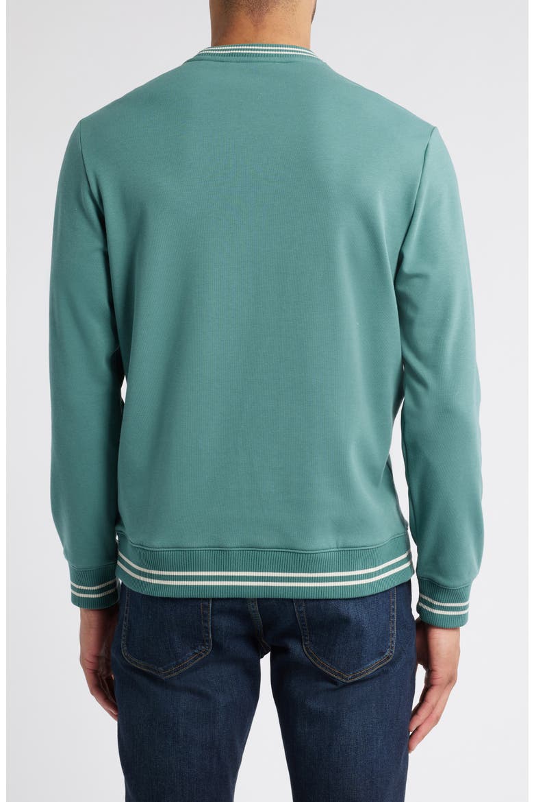 VIP Ticket Pullover Sweatshirt, Alternate, color, SILVER PINE