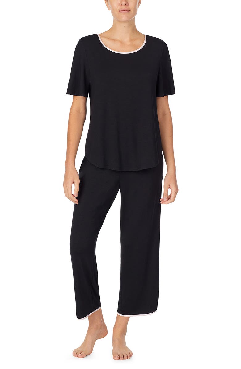 Kate Spade New York dot print pajamas, Main, color,