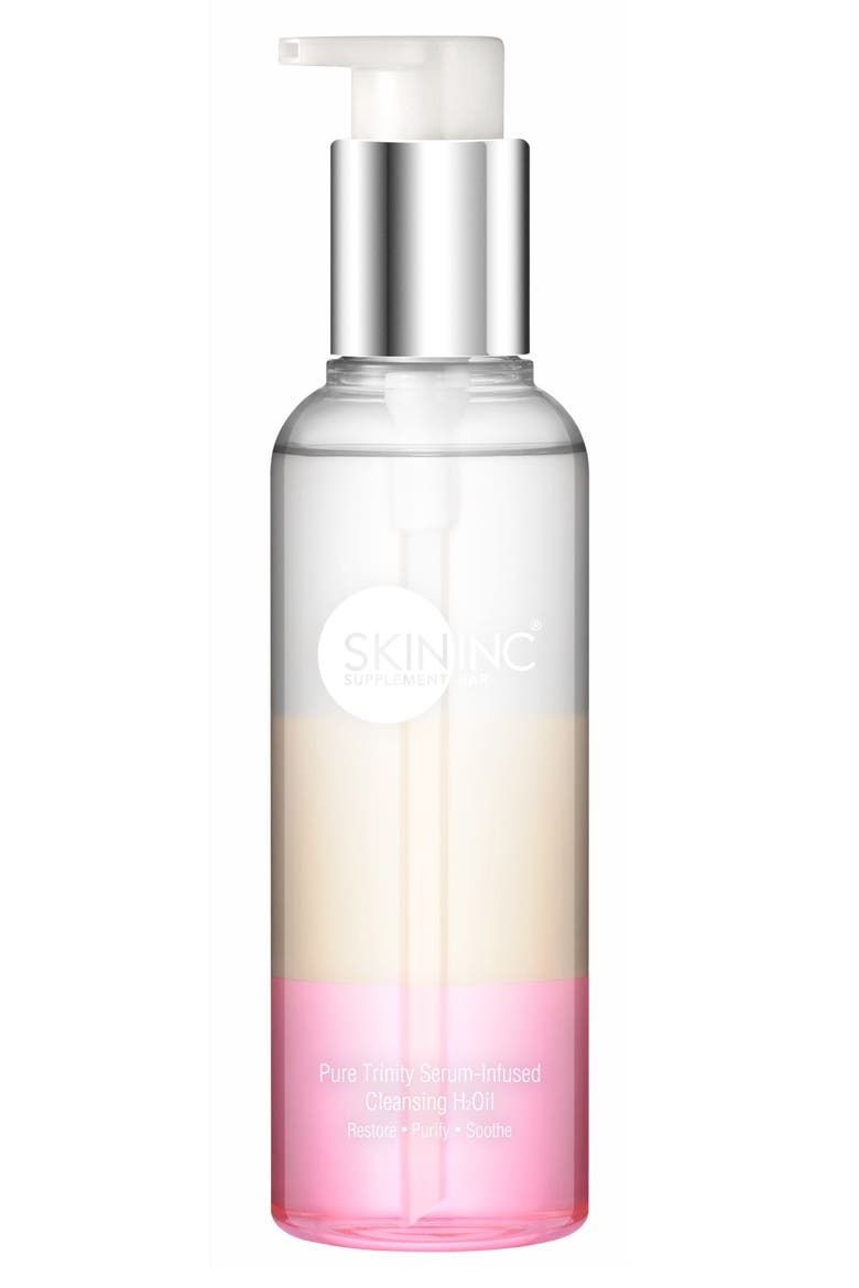 Skin Inc. Pure Trinity Cleansing Oil, Main, color, NO COLOR