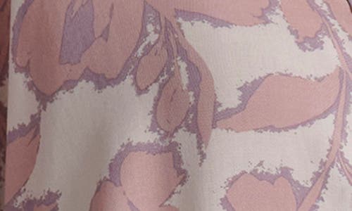 Splendid Button-up Shirt & Pants Pajamas In Pink