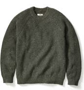 Marine Layer Inverness Rib Crewneck Sweater