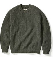 Marine Layer Inverness Rib Crewneck Sweater