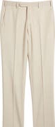 Zanella Parker Stretch Wool Trousers