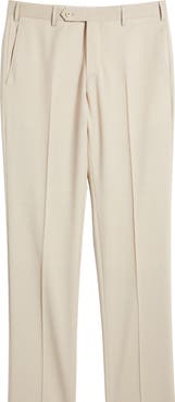 Zanella Parker Stretch Wool Trousers