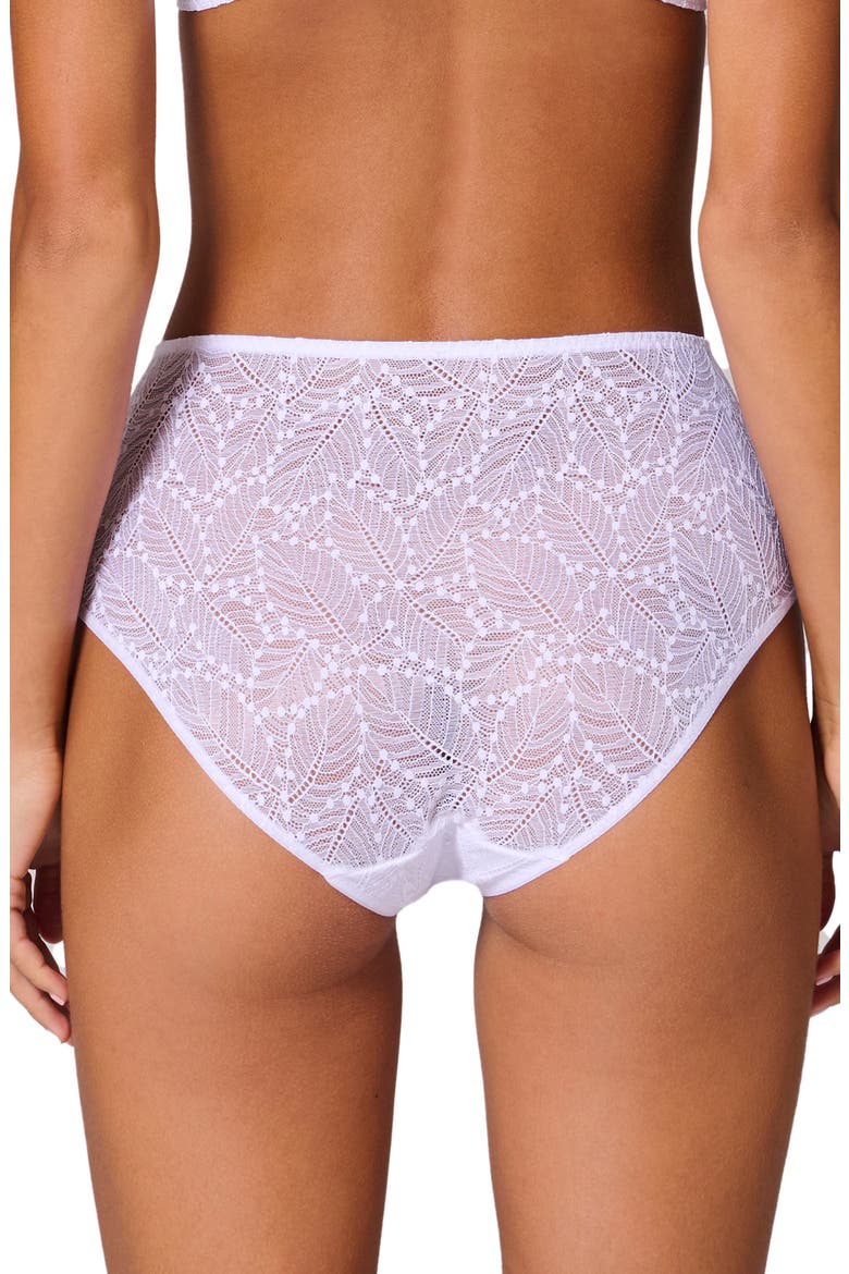 Comete Retro Briefs, Alternate, color, WHITE