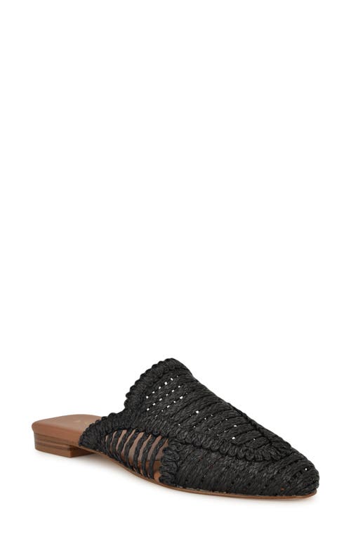 Nine West Campton Mule In Black