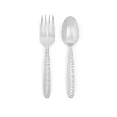 Botanic Garden Salad Servers 8.6"