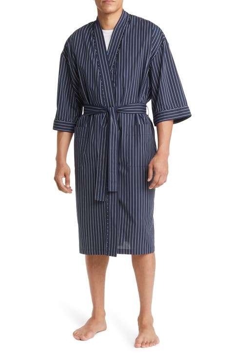Sunset Blues Stripe Robe