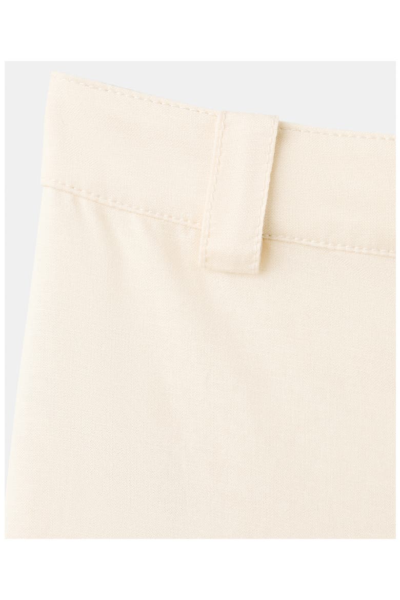 Flat Front Pants, Alternate, color, BEIGE