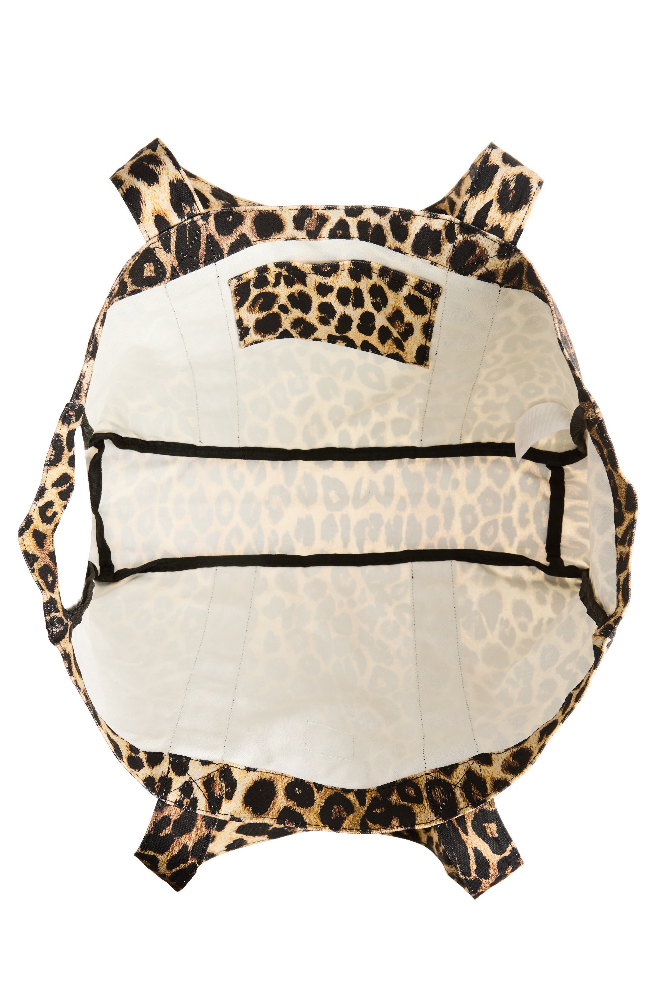 Leopard Canvas Tote, Alternate, color, LEOPARD