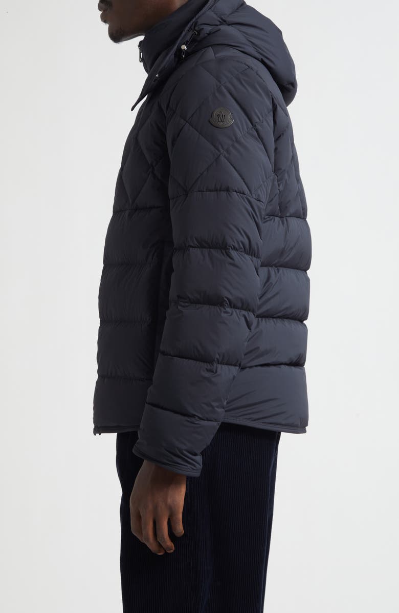 Moncler Cecaud Down Puffer Jacket, Alternate, color, Navy