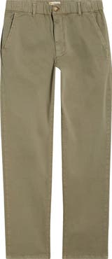 Marine Layer Saturday Slim Straight Leg Twill Chinos