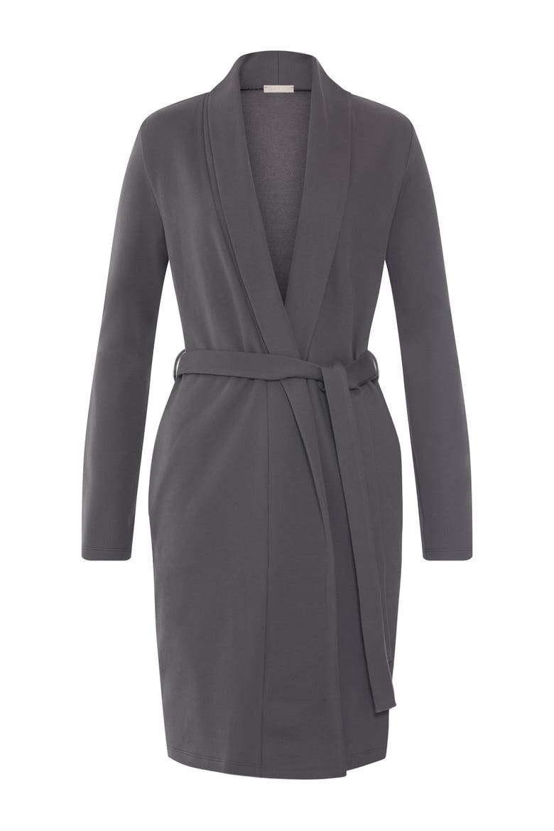 Easy Wear Cotton Blend Robe, Main, color, Dark Sesame