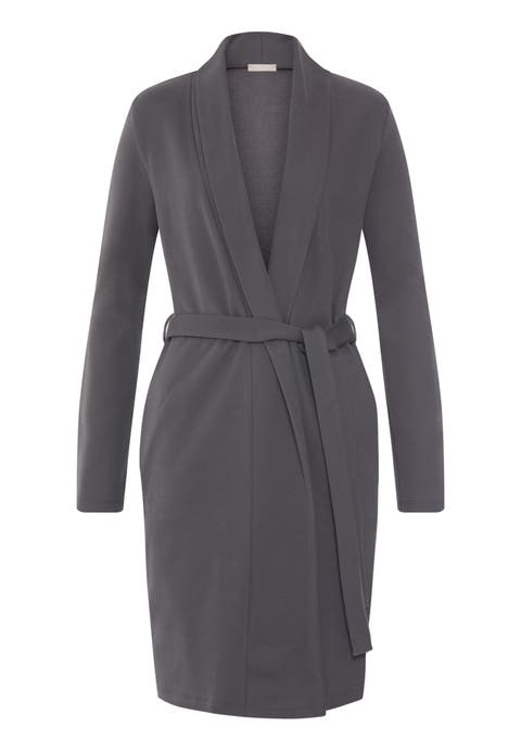 Easy Wear Cotton Blend Robe