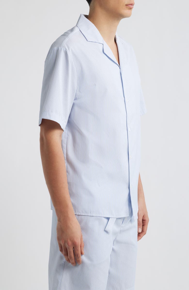 KROST Stripe Cotton Camp Shirt, Alternate, color, 