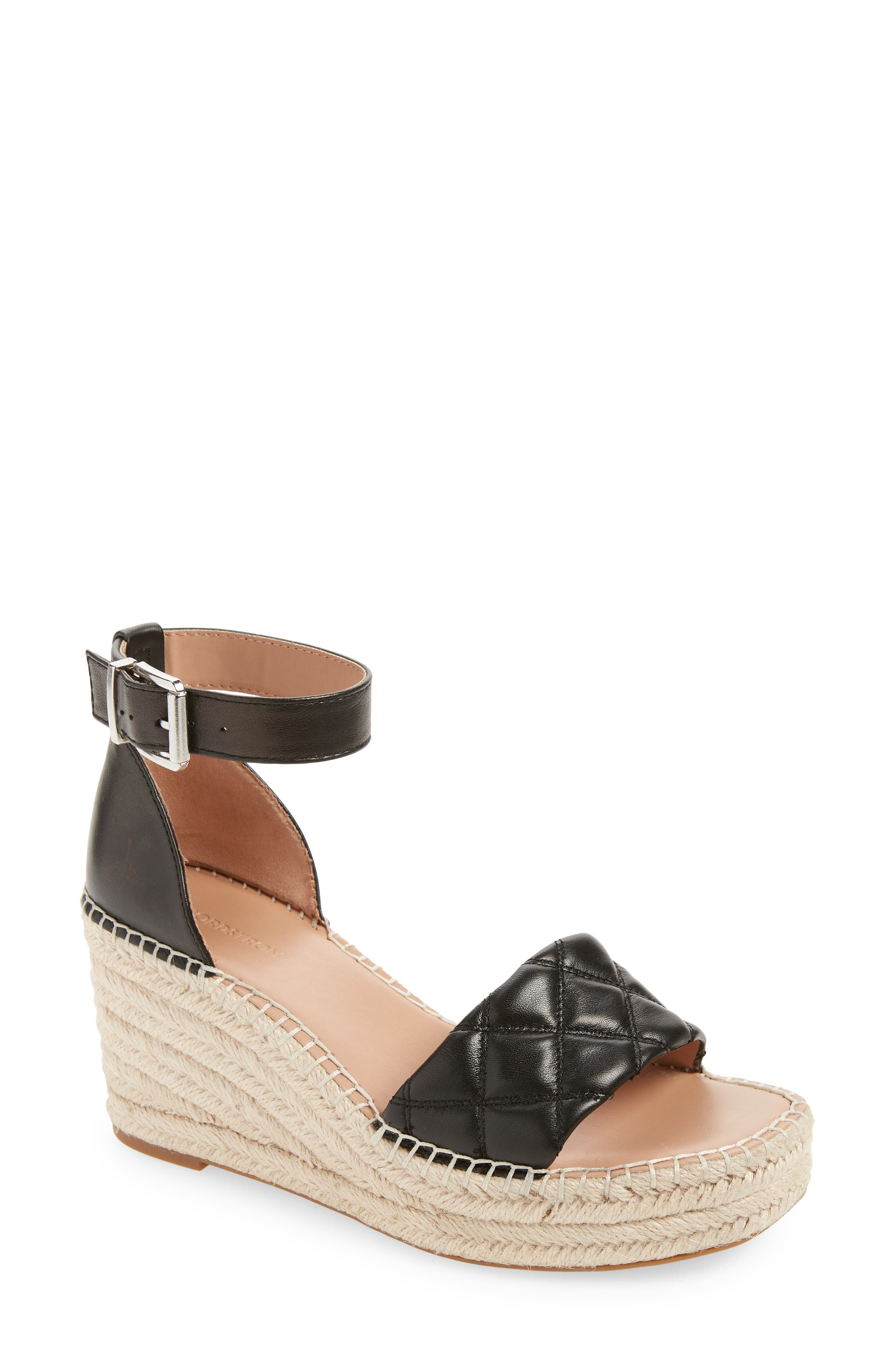 Nordstrom Carmen Espadrille Platform Wedge Sandal, Main, color, 