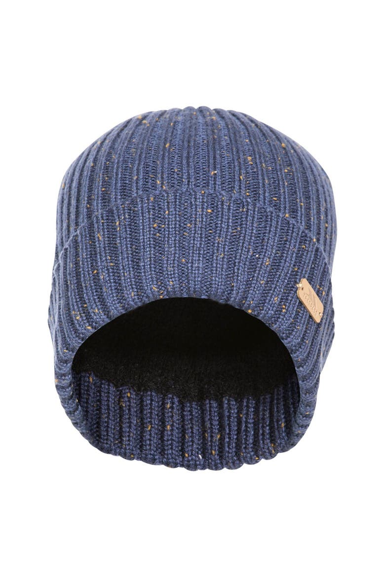 Mateo Slouch Hat, Alternate, color, Navy Fleck
