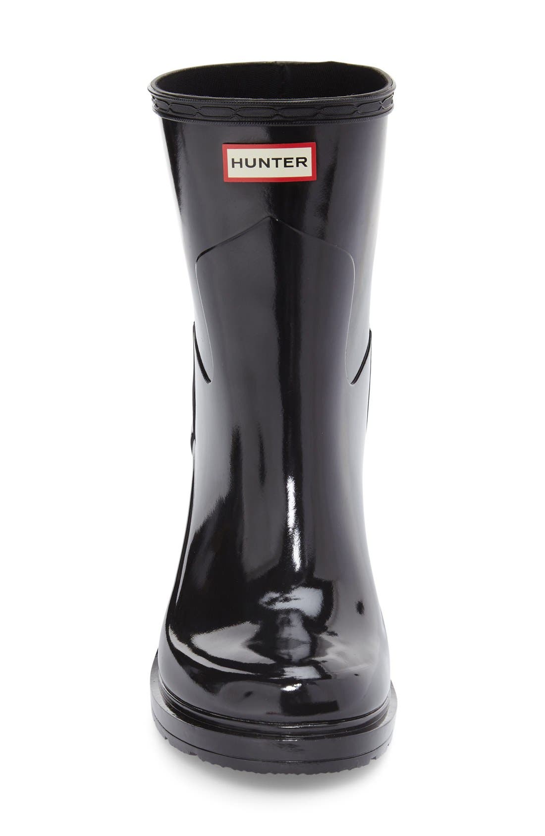 Hunter Original Refined Wedge Rain Boot, Alternate, color, 