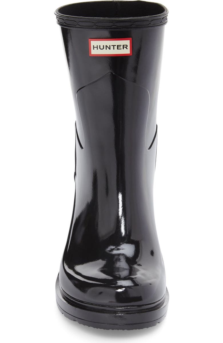 Hunter Original Refined Wedge Rain Boot, Alternate, color,