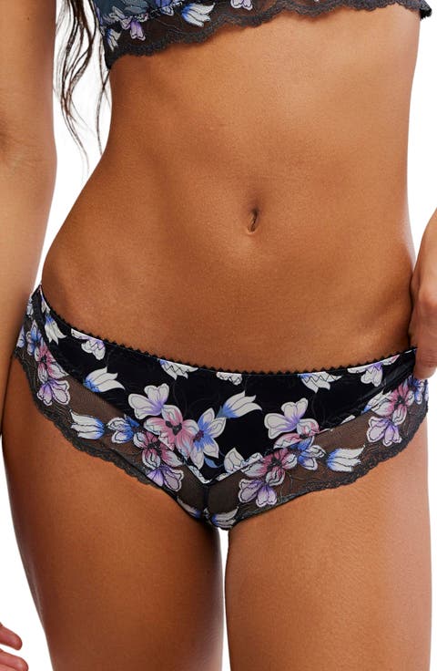 Printed Lace Bikini