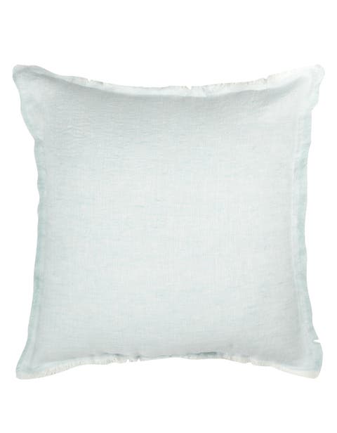 Fringe Soft Linen Pillow Cover Only