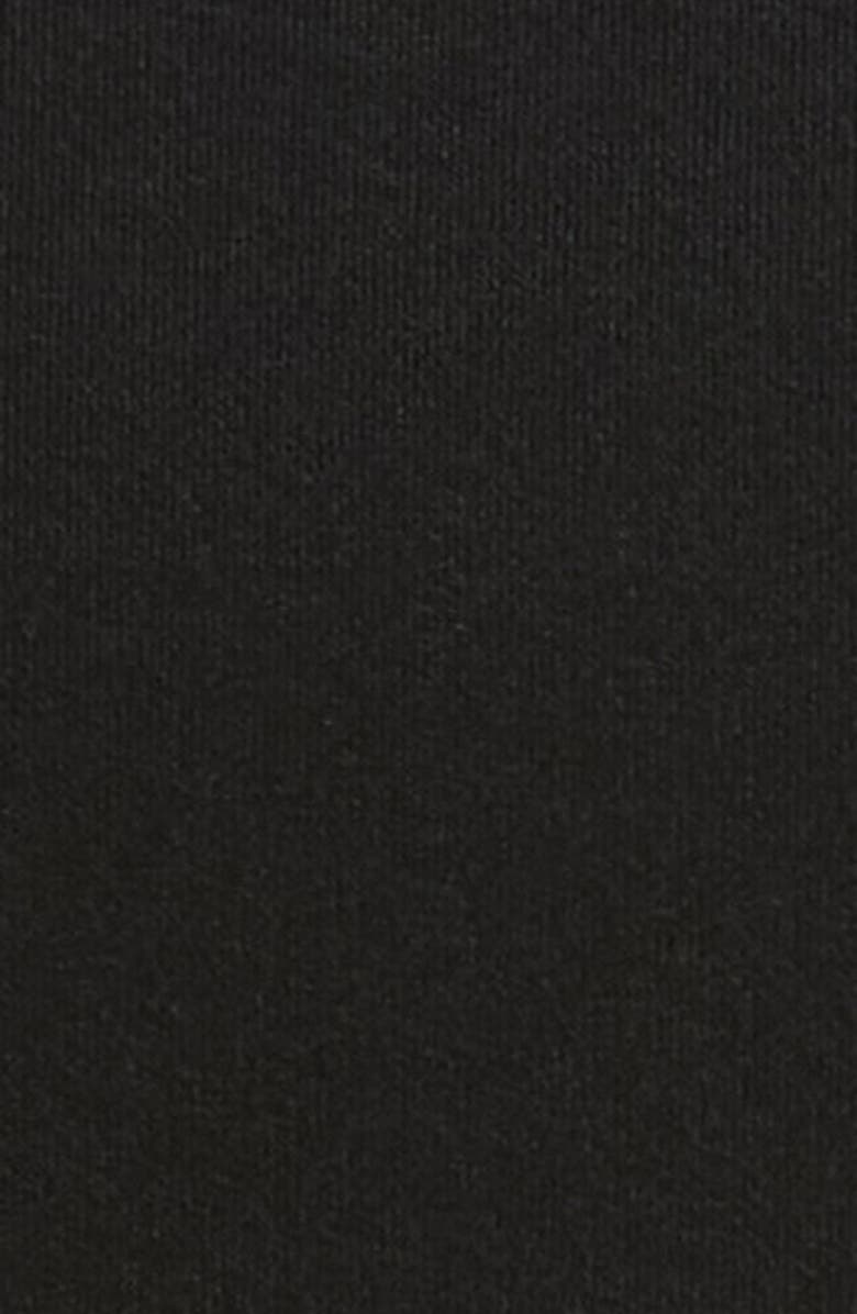 Chantelle Lingerie Graphic Allure High Waist Support Briefs, Alternate, color, Black-11