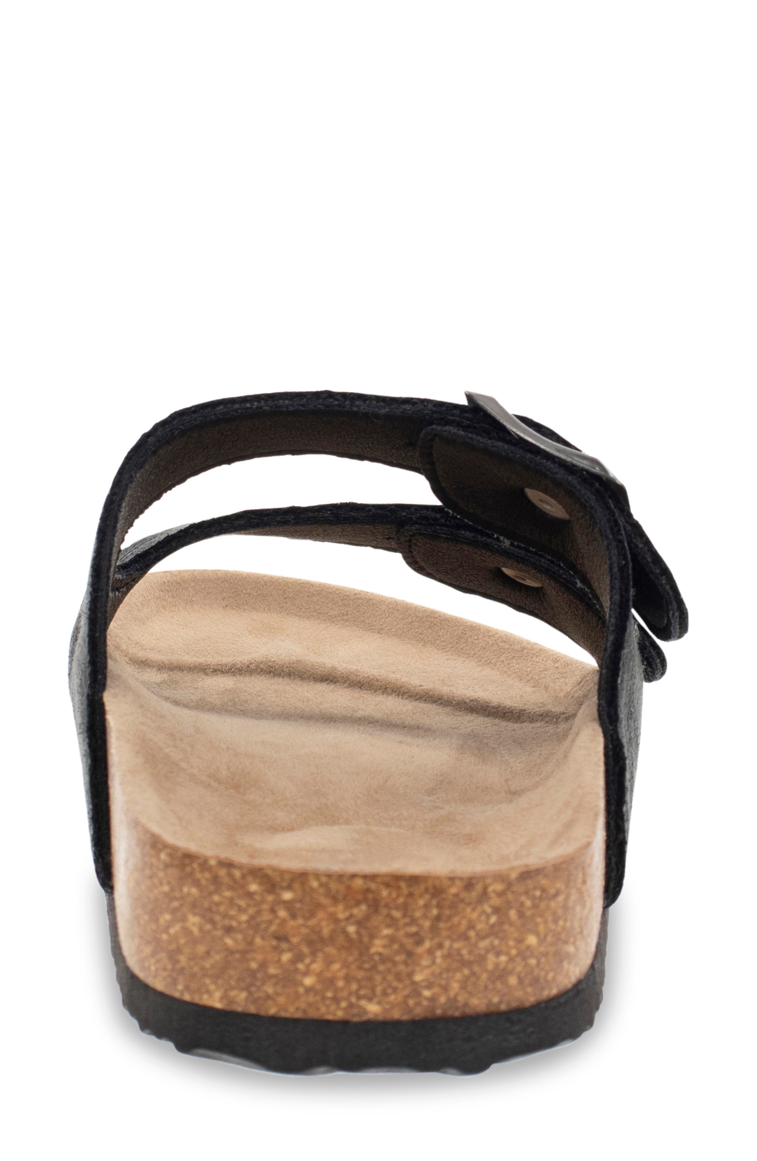 Western Chief Sophie Metallic Slide Sandal, Alternate, color, 