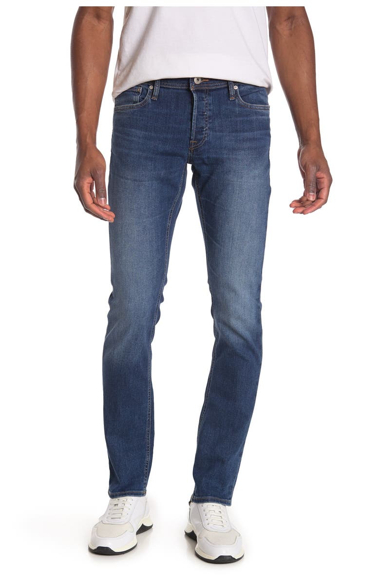JACK&JONES Glenn Original Slim Fit Jeans, Main, color,