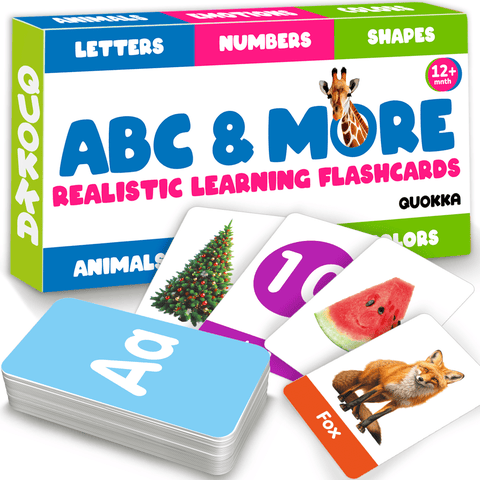 Sight Words and Learning Flash Cards for Kids