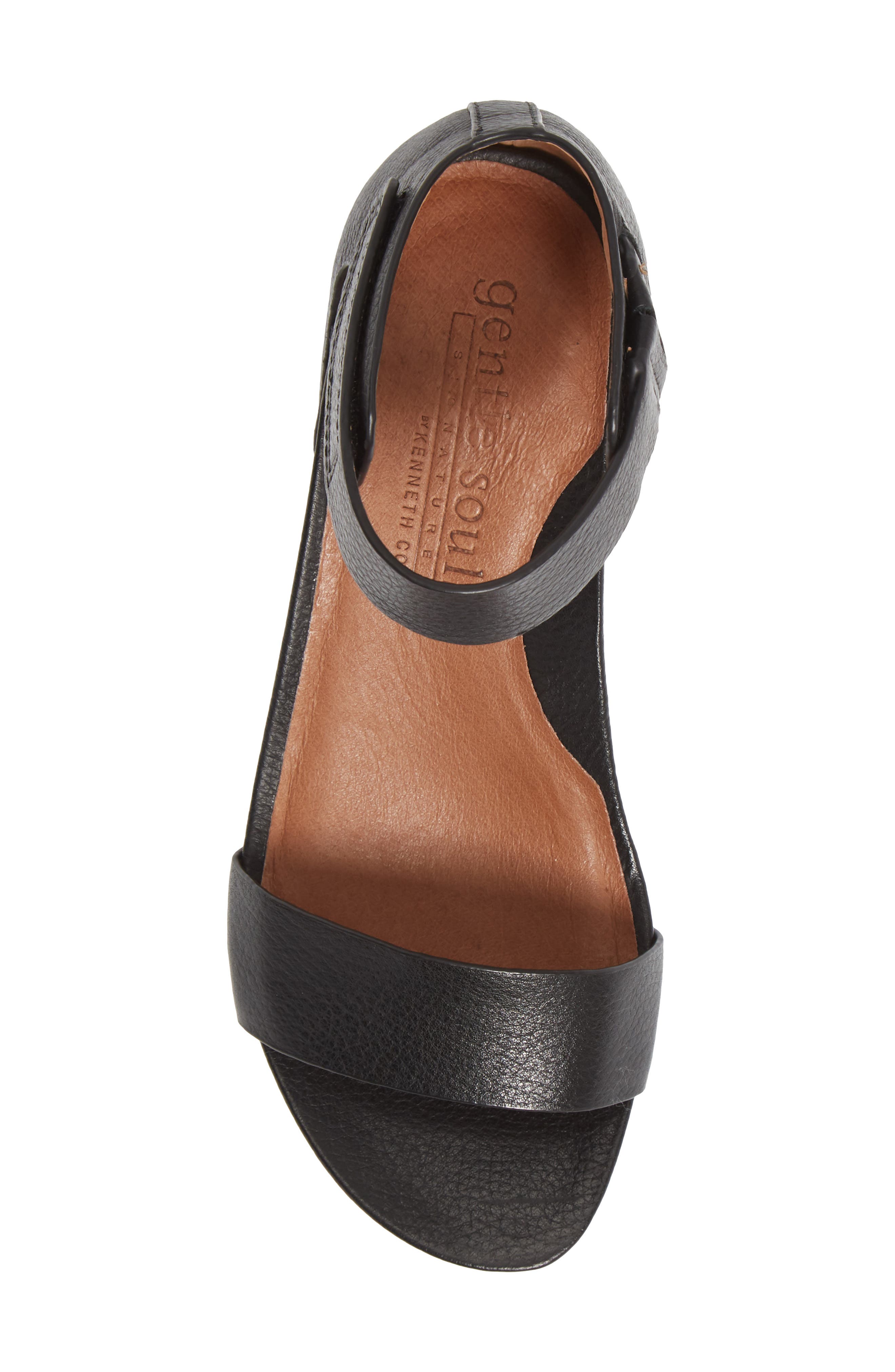 Gentle Souls Signature Gianna Wedge Sandal, Alternate, color, 